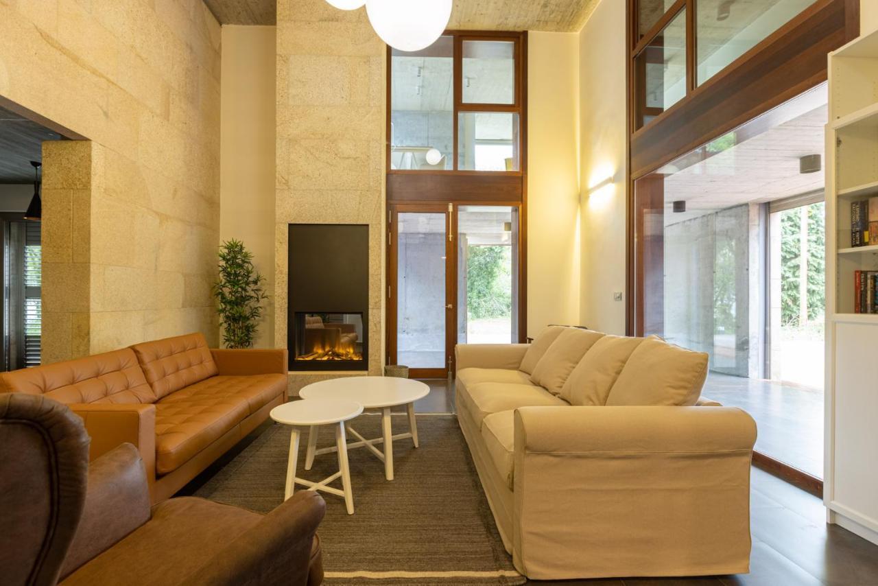 Willa A Casa Do Souto, Santiago De Compostela Sigueiro Zewnętrze zdjęcie