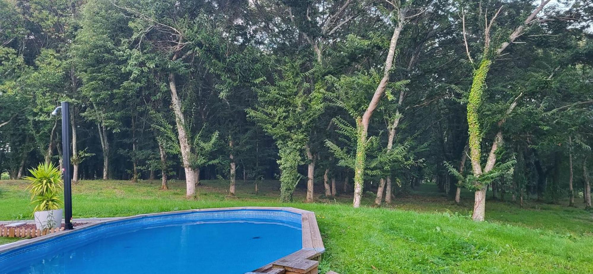 Willa A Casa Do Souto, Santiago De Compostela Sigueiro Zewnętrze zdjęcie